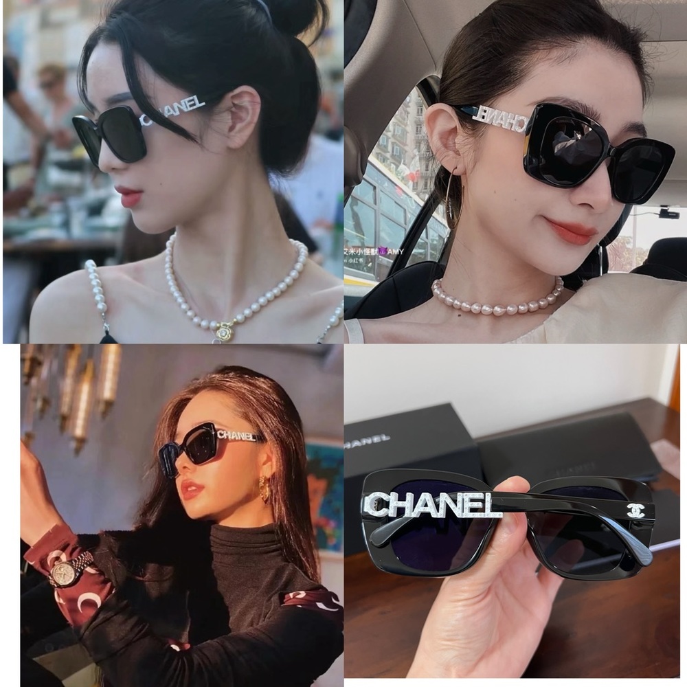 Authentic Chanel SQUARE SUNGLASSES sold out everywhere
